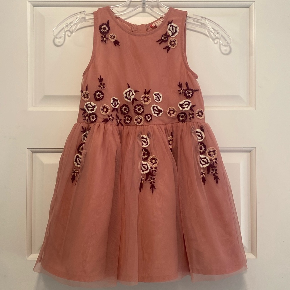 Ruby & Bloom embroidered dress